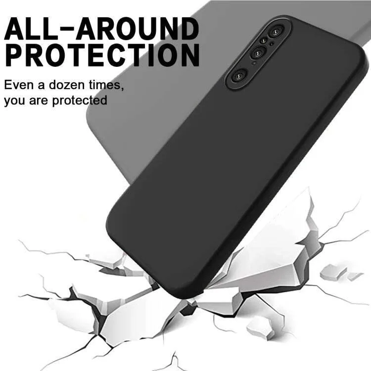 Flexible Liquid Silicone Protective Phone Case - Durable Cover and Bumper Shell