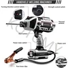 4600W 110/220V Portable Handheld Arc Welder Machine Welding Tool Dual Voltage Welder With Work Clamp 6