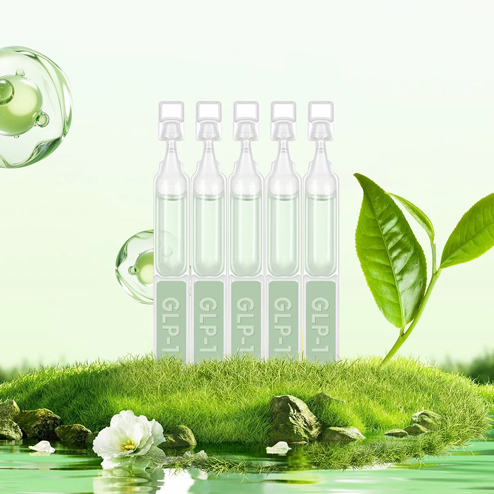 Body Care Supplies GLP-1 Drops Body Sliming Weight Loss Supplements for Women Men Natural Advanced Body Care