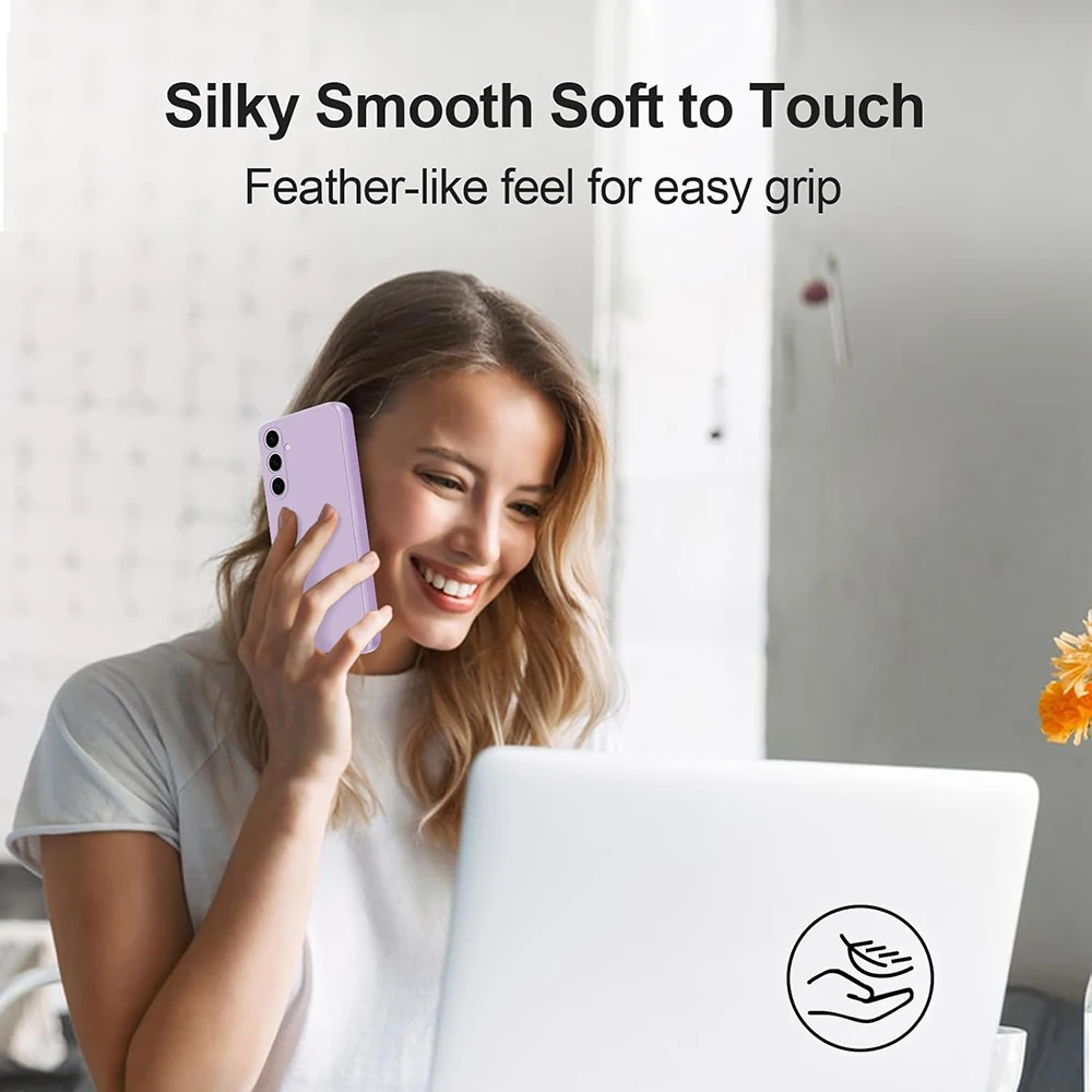Luxury Square Silicone Soft Case