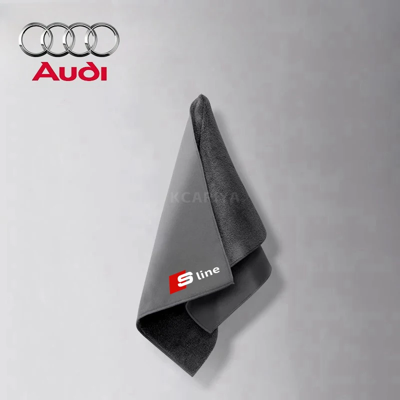 Microfiber Towel for Audi S3-A8 Car Wash