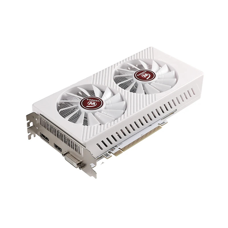 VEINEDA-デスクトップビデオカード,rx580 8GB,8GB,Ddr5 GPU,rx