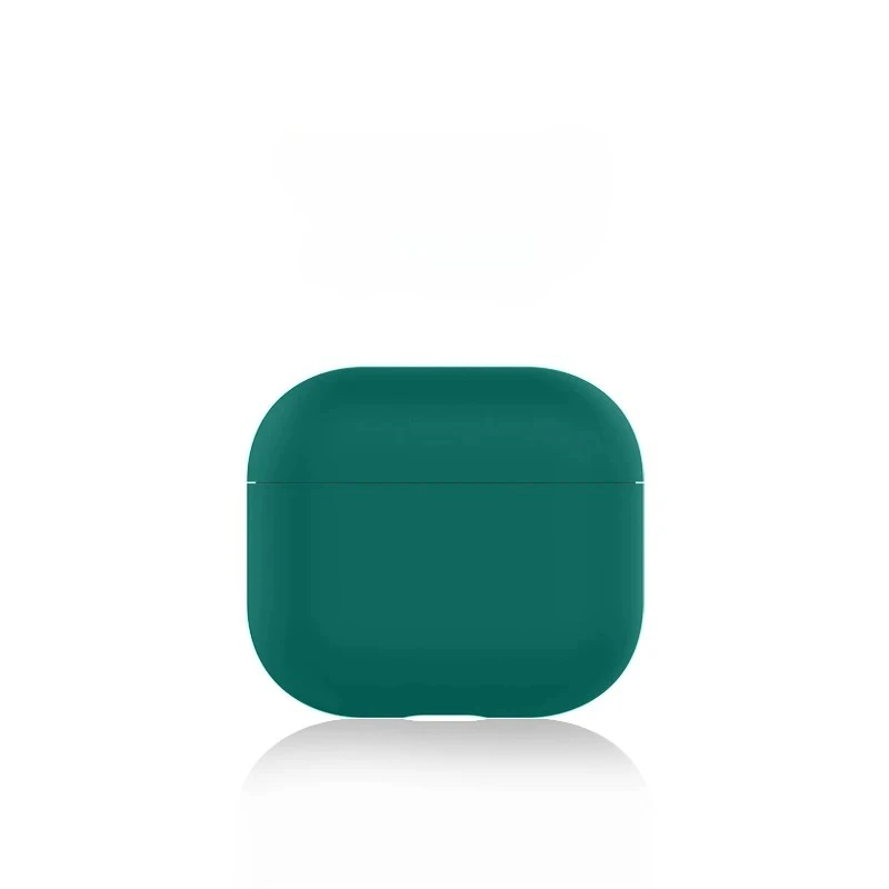 Liquid Silicone Soft Earphone Case - Premium Protective Headphone Cover Sleeve