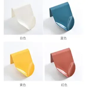 Θήκη σαπουνιού Φορητό Πιάτα ντους Μπάνιου No Punch Κουτί αποθήκευσης σαπουνιού με επιτοίχιο αυτοκόλλητο δίσκο σαπουνιού