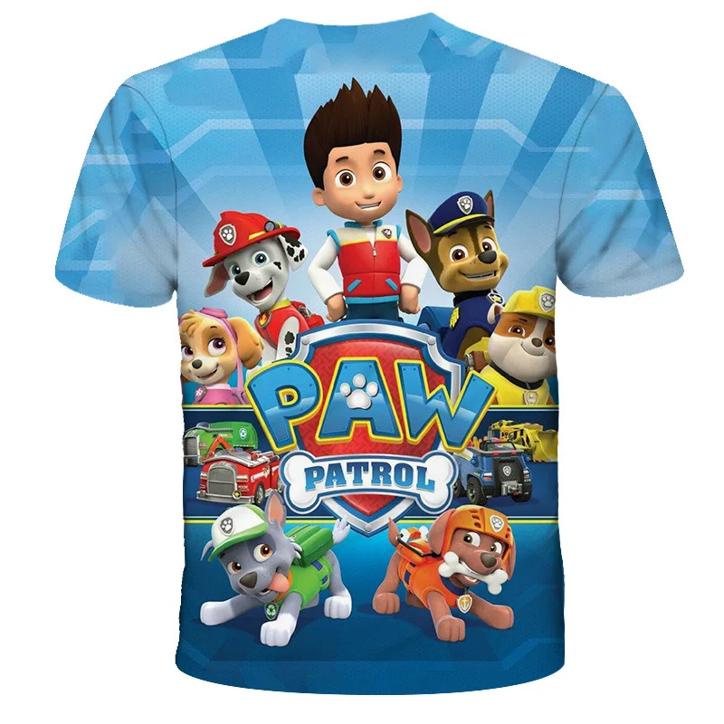 Paw patrol manga curta t shirt para menino e beb 3d impress o pata paw-patrol-manga-curta-t-shirt-para-menino-e-beb-3d-impress-o-pata