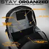 Magnetic Gym Water Bottle Bag Holder Built-in Magnet for Easy Attachment to Metal Surface Magnetic Bottle Sleeve Pouch 5