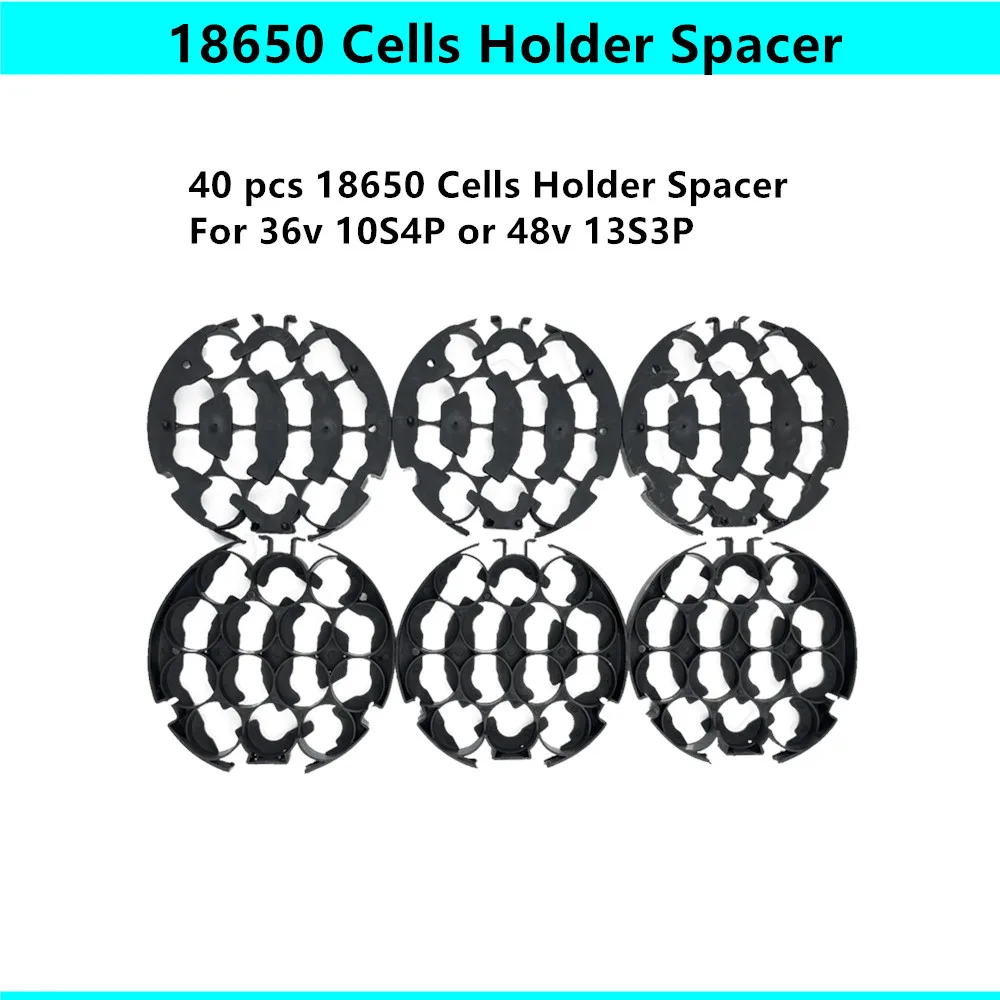 Electric Bike Battery Case 39 40 pcs 18650 cells Ebike Battery Box Solution Sondors 36V 48V Water Bottle Dolphin E-bike Case electric bike,lithium battery pack,electric bike battery case