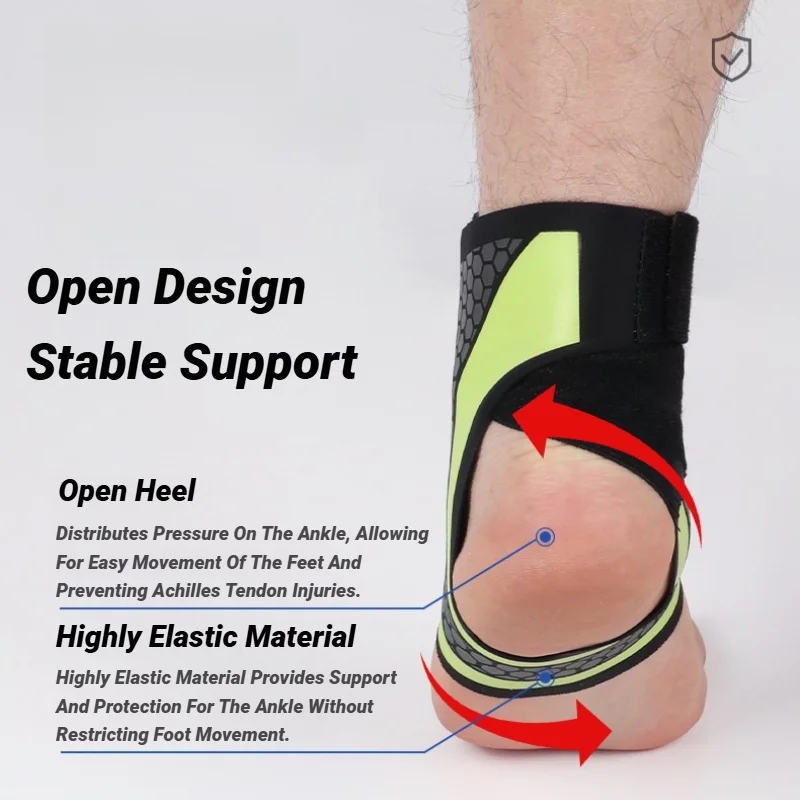Sports Ankle Support Brace 4