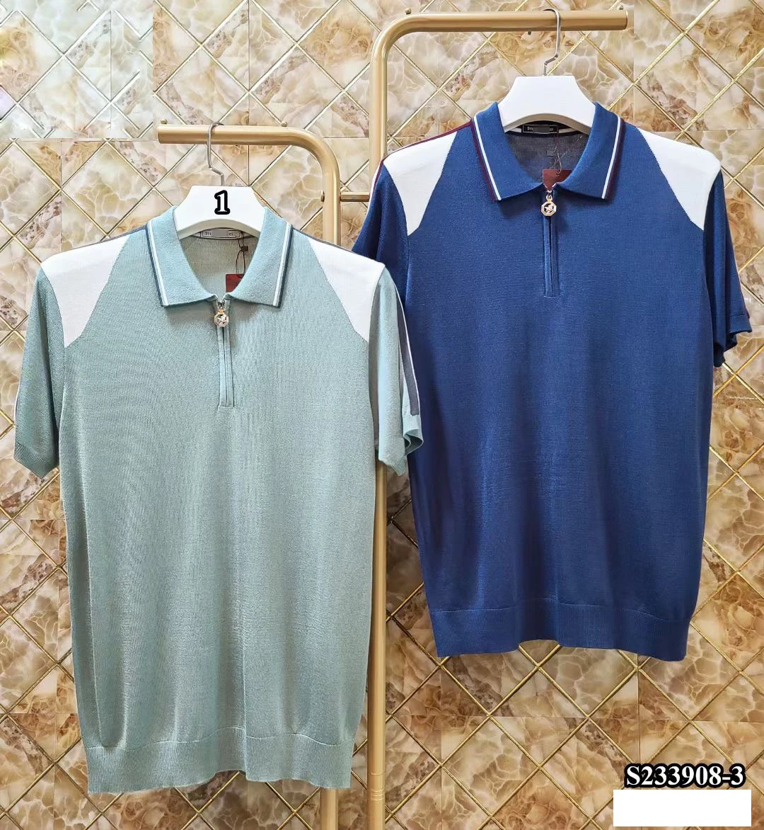 Рисунок 5 - Мужская шелковая рубашка с коротким рукавом