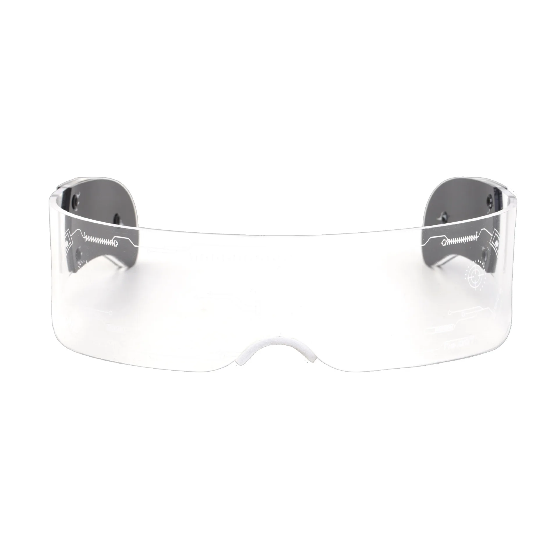 Glow glasses LED luminous EL flashing neon bar party rave costume party decor DJ sunglasses