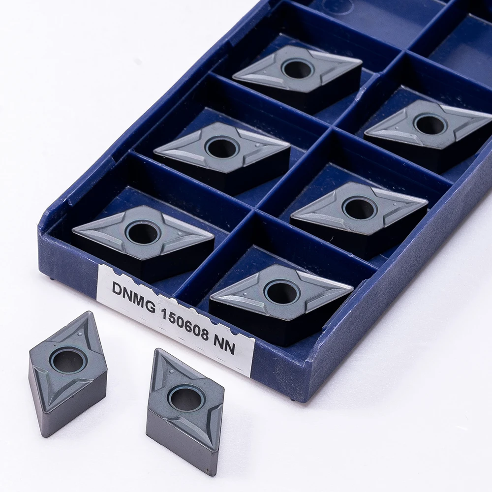 

Высококачественный токарный инструмент DNMG150608 NN для обработки металла, токарный инструмент для резьбы, токарный инструмент DNMG CNC, оригинальный внешний токарный инструмент