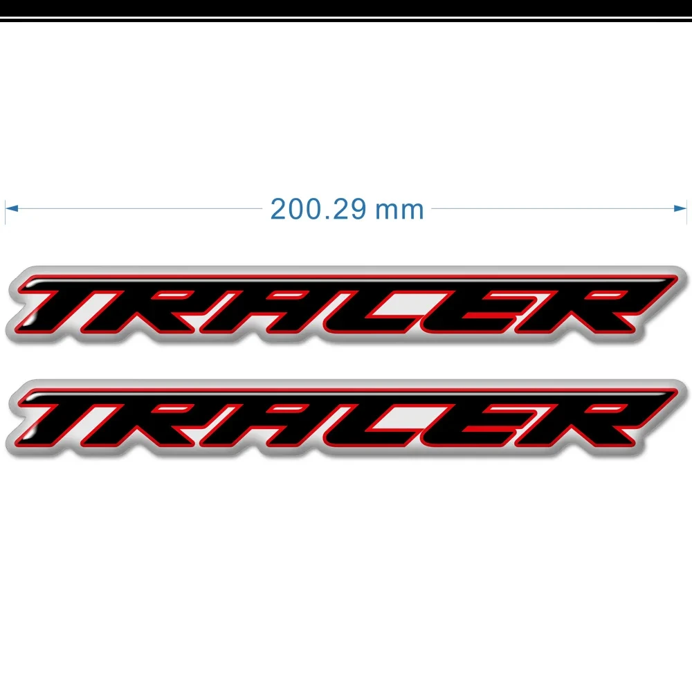 Motorcycle Tank Pad Grip Stickers Windshield Windscreen Screen Wind Deflector For Yamaha Tracer 700 900 GT MT07 MT09 MT 07 09