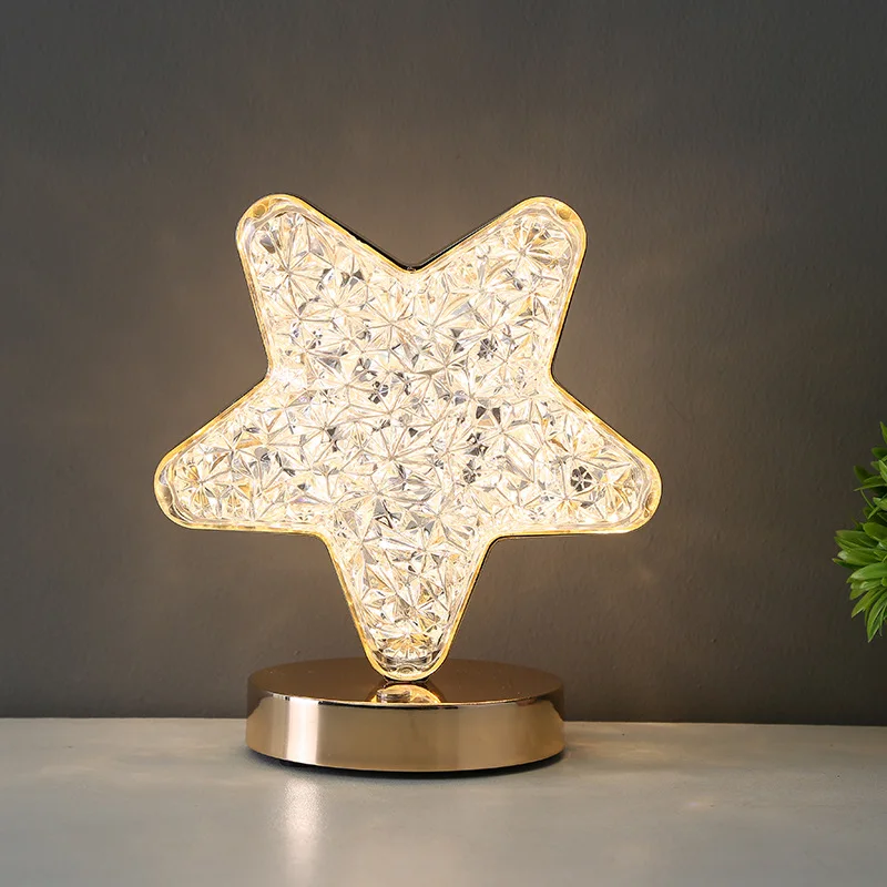 Star shaped night light deals