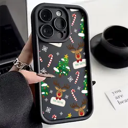 Festive Santa & Friends Christmas Phone Case - Holiday Edition Cover for Note 13 ProPlus (TYB-172TY5519A1)