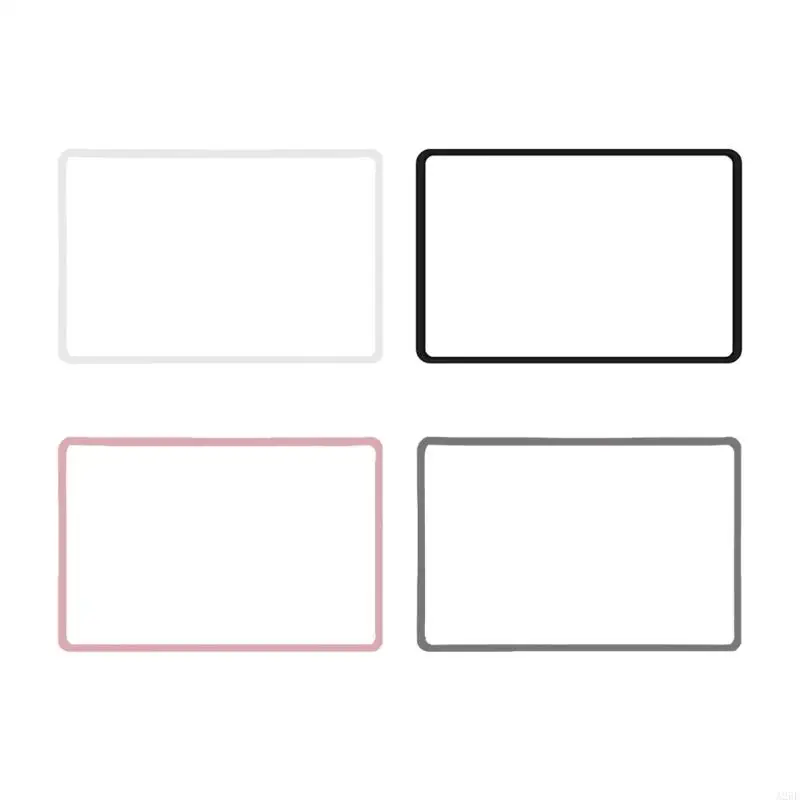 Silicone Frame Display Screen Guard Cover For Model 3 Console Bumper Protector Interior Accessory -