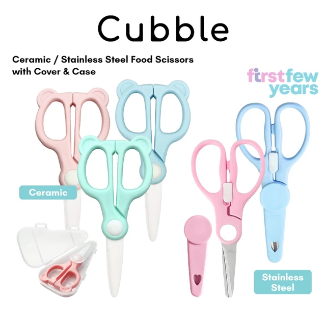 Food Scissors with Sheath