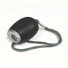1pc Mini Portable Projection Clock Keychain with LED Digital Display Oval Plastic Alarm Clock 4