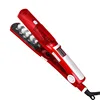 Hair Straightener Comb Ceramic Steam Hair Straightener Comb Professional LED Display Hair Straightener 6