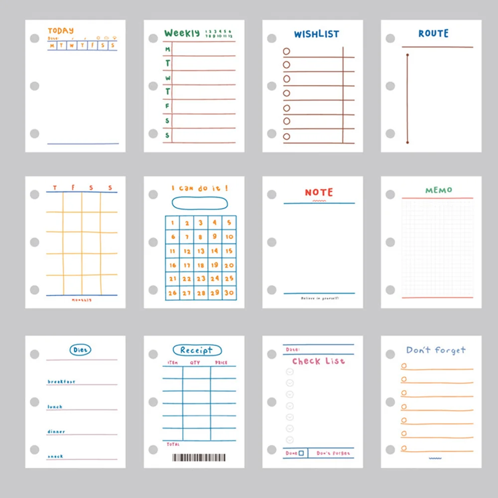 Junior 3-Ring Binder & Day Planner