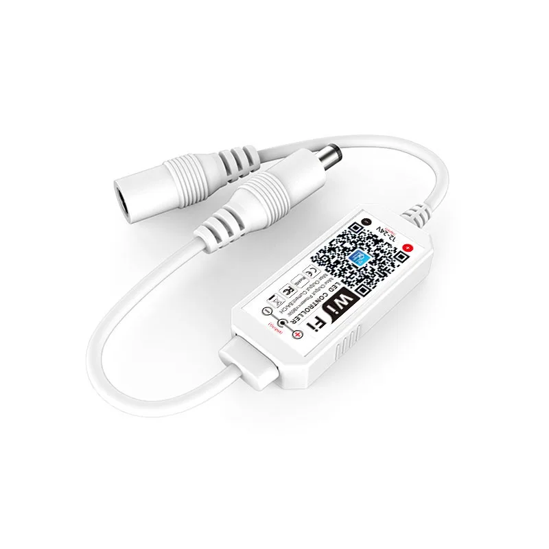 Magic Home DC12-24V Wireless Mini WiFi Dimmable Controller Single Color LED Controllers For 2835 5050 LED Strip Light