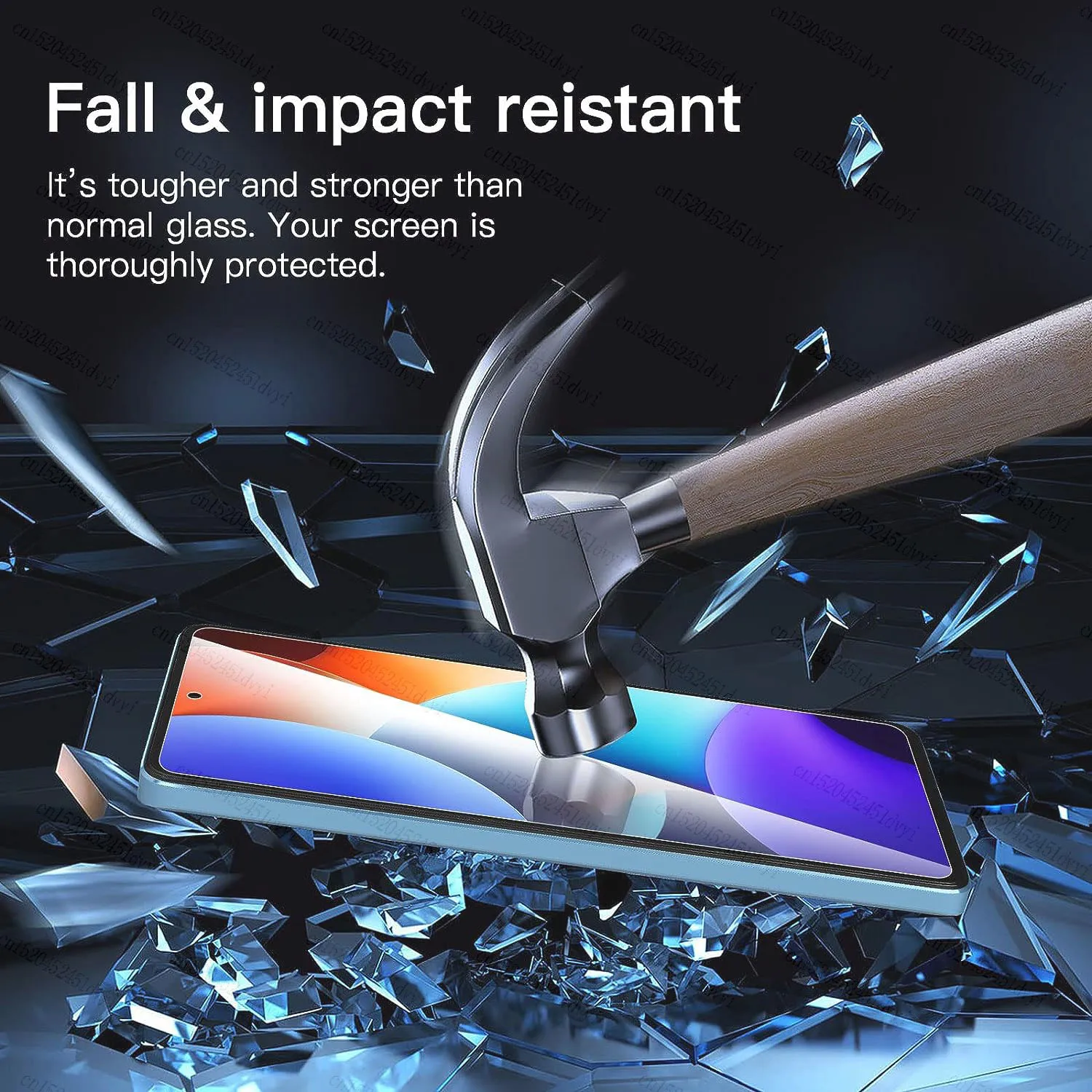 Full Cover Tempered Glass For Xiaomi Redmi Note 12 11 11t 10 9 Pro K60e 12T 12R High Quality Screen Protector Film
