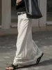 Yeezzi Women's Urban H-Line Skirts 2024 New Spring Summer Fashion Black White Color Loose High Waist Casual Office Long Skirt 6