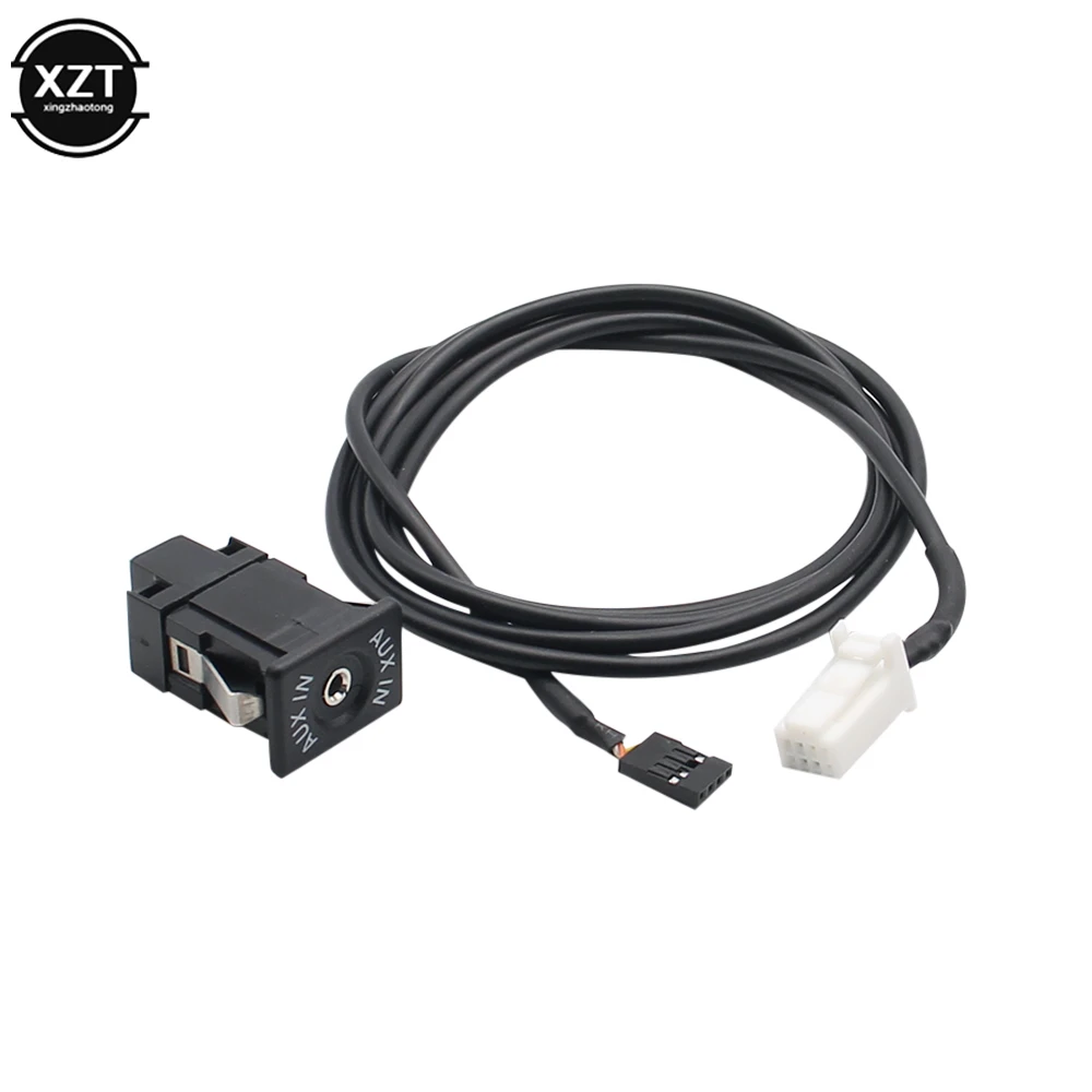 Car Radio AUX-In Socket 8 PIN Plug AUX Adapter For Suzuki Swift SX4 Grand Vitara /Jimny / Clarion Wiring Harness Audio AUX Cable audio cable,audio speaker cable,car stereo accessories,audio signal cable,audio speaker wiring kit,car audio receiver,automobile connector,car radio tuner chip