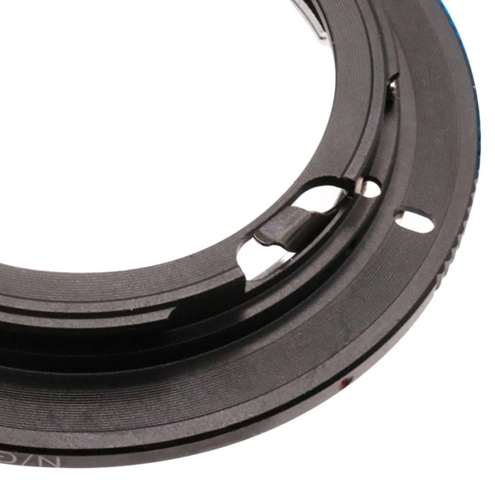 Nikon F lens-Canon EOS EF Mount Adapter Ring F EF For Canon / EF-S mount Camera 5D 6D 7D 90D 1000D etc. NIK-EOS