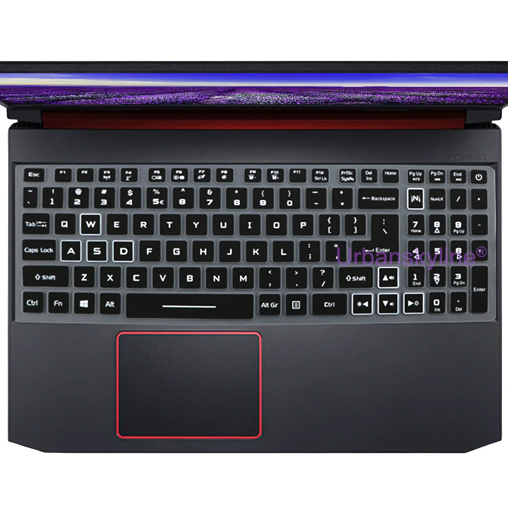 Keyboard Cover for Acer Predator Helios 300 PH315-55 PH315-54
