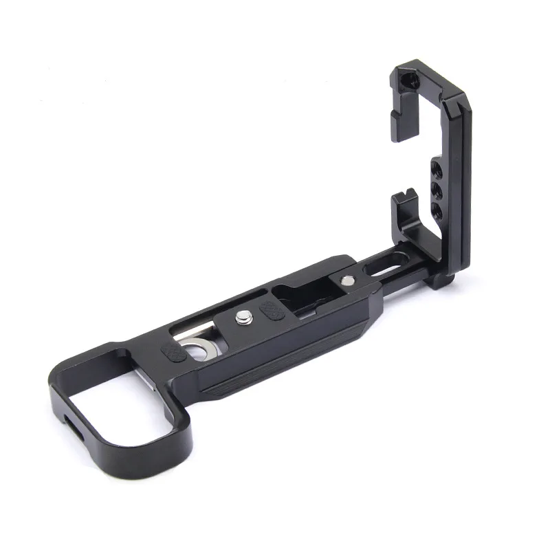 High Strength Aluminum Hand Grip L Shape Quick Release Plate Camera Bracket Handheld Stabilizer Accessories for Fujifilm X-S10