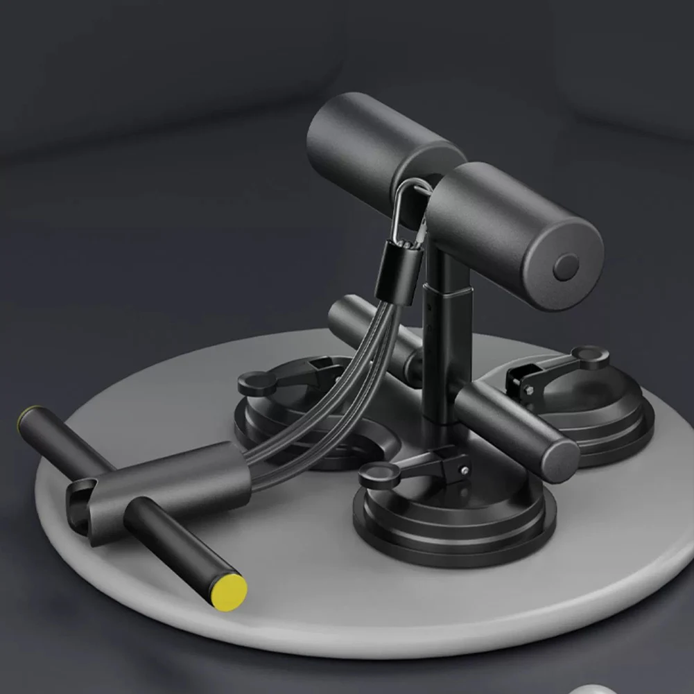 Sit Up Floor Holder with 3 Suction Cup Situp Bar Assistance