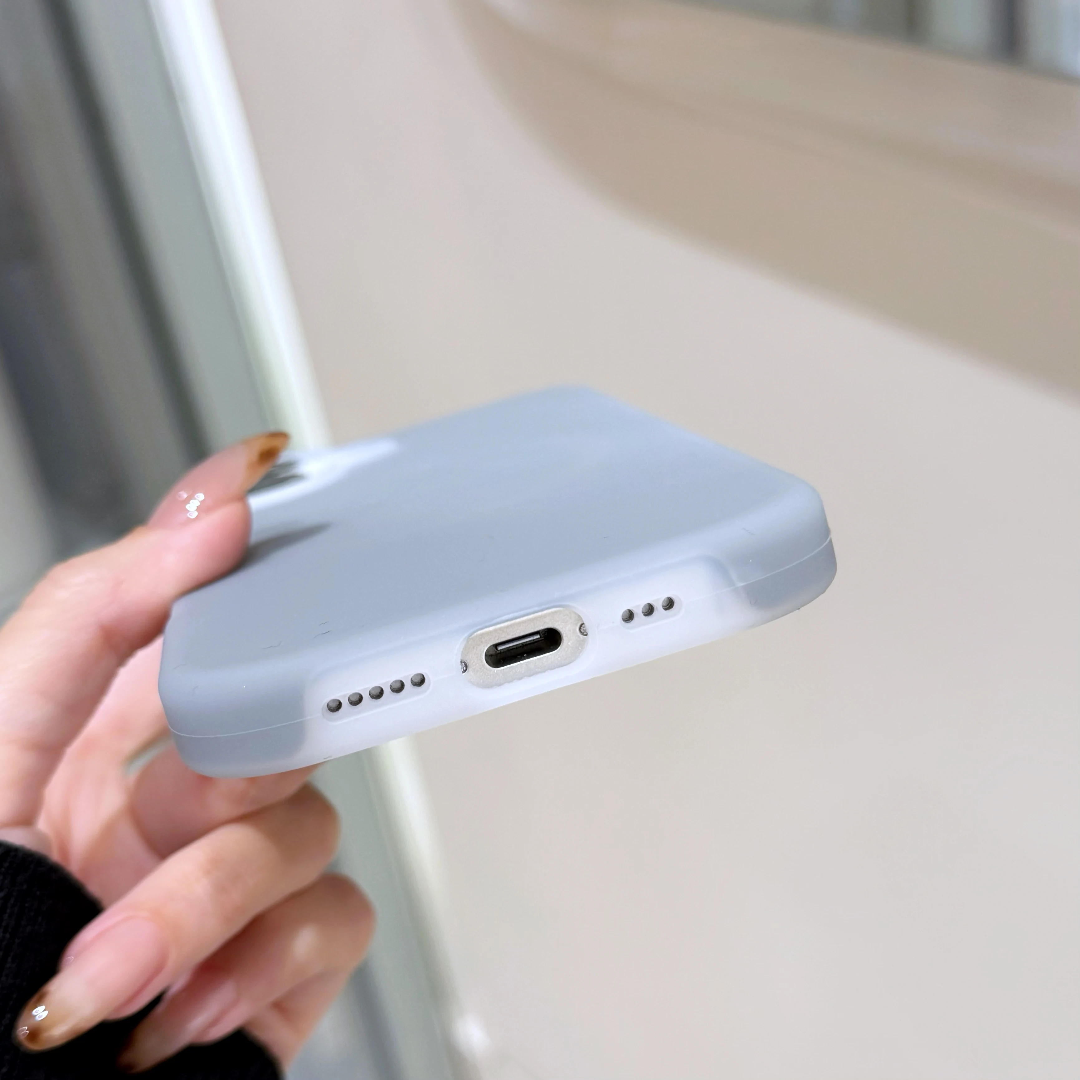 Luxury Chic Jelly Liquid Silicone Magnetic Shockproof Matte Soft Case