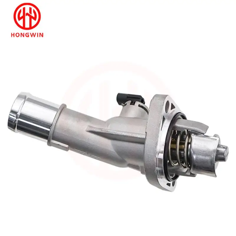 25500-2E080 25500-2E080QQK Engine Coolant Thermostat Housing For Hyundai Elantra Kona Kia Forte Forte5 Seltos Soul