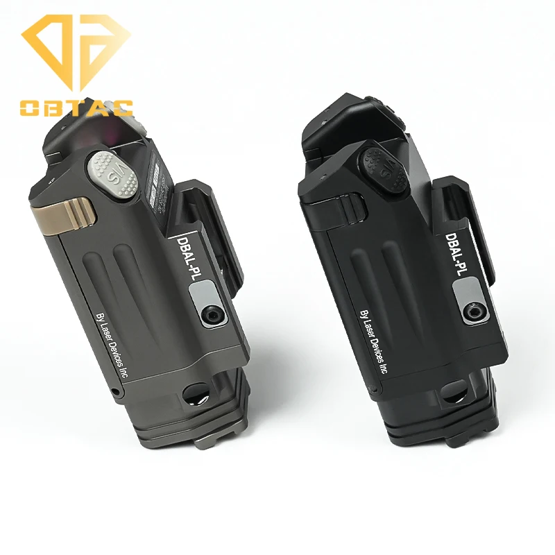 SBAL DBAL PL Visible IR Illuminator LED Weapon Light Tactical IR Flashlight LED Strobe/Constant Scout Light For 20 MM Rail