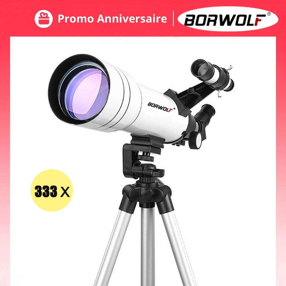 333 Times Professional Astronomical Telescope for Space Monocular 40070