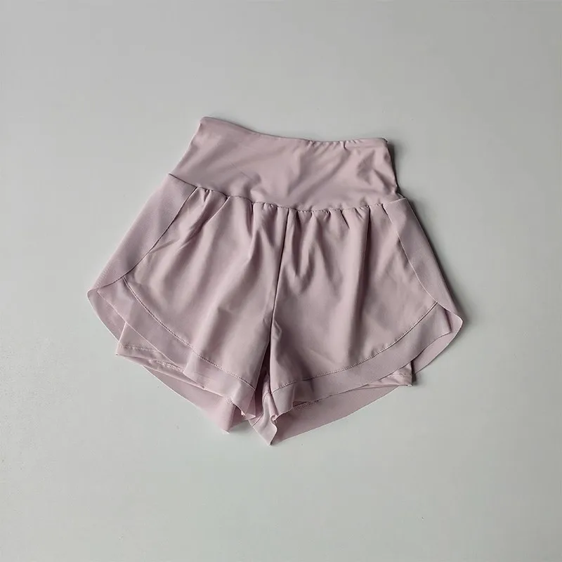 Womens 2-in-1 Quick-Dry Running  Yoga Shorts - Summer Fitness  Tennis Casual Training Shorts