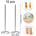 10 pcs grill skewers