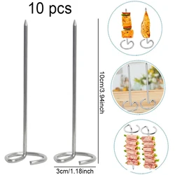 Enhanced Universal Air Fryer Baking and Grilling Racks (10 pcs grill skewers)