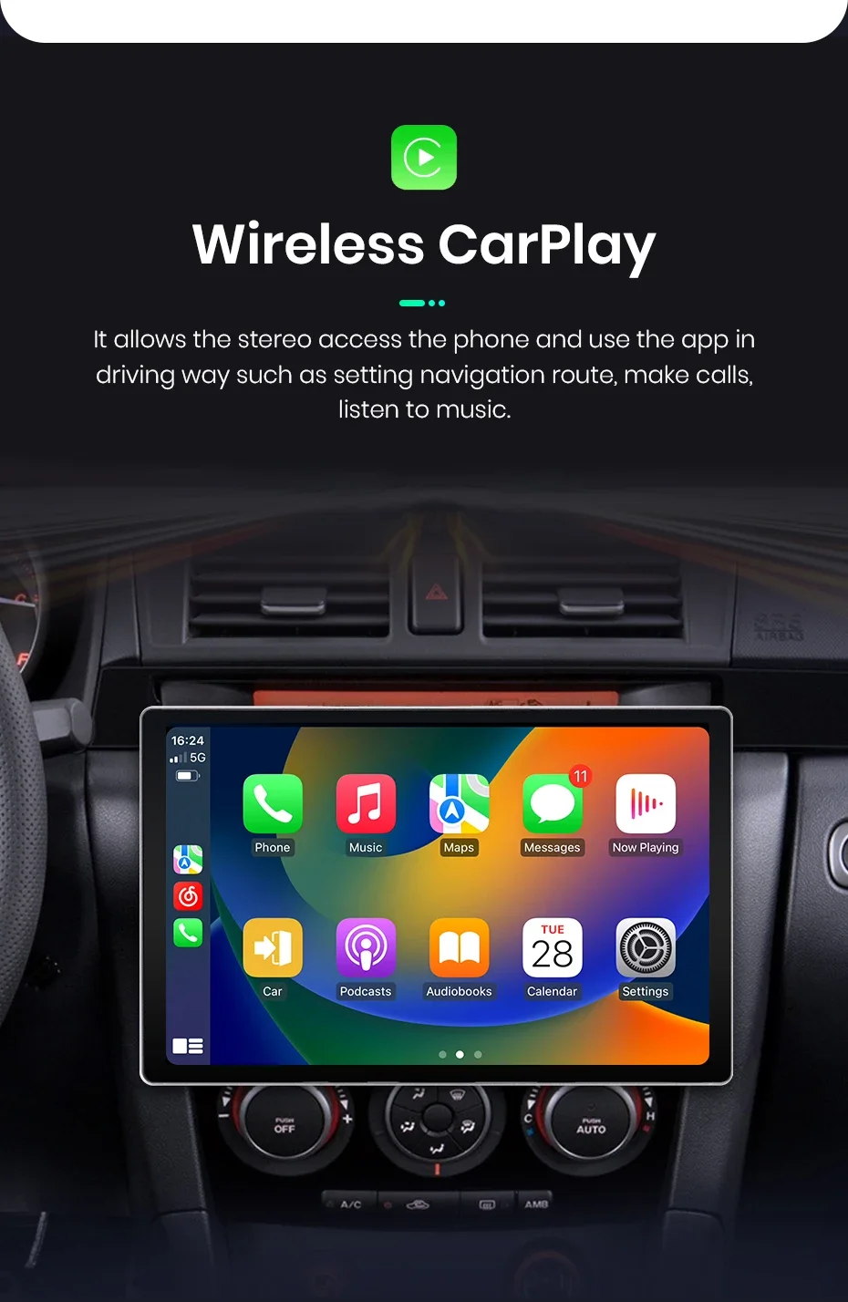 Junsun x7 serie 2k ai stimme kabelloses carplay android auto autoradio für mazda 3 bk maxx axel 2013-2018 multimedia autoradio – Detail 12