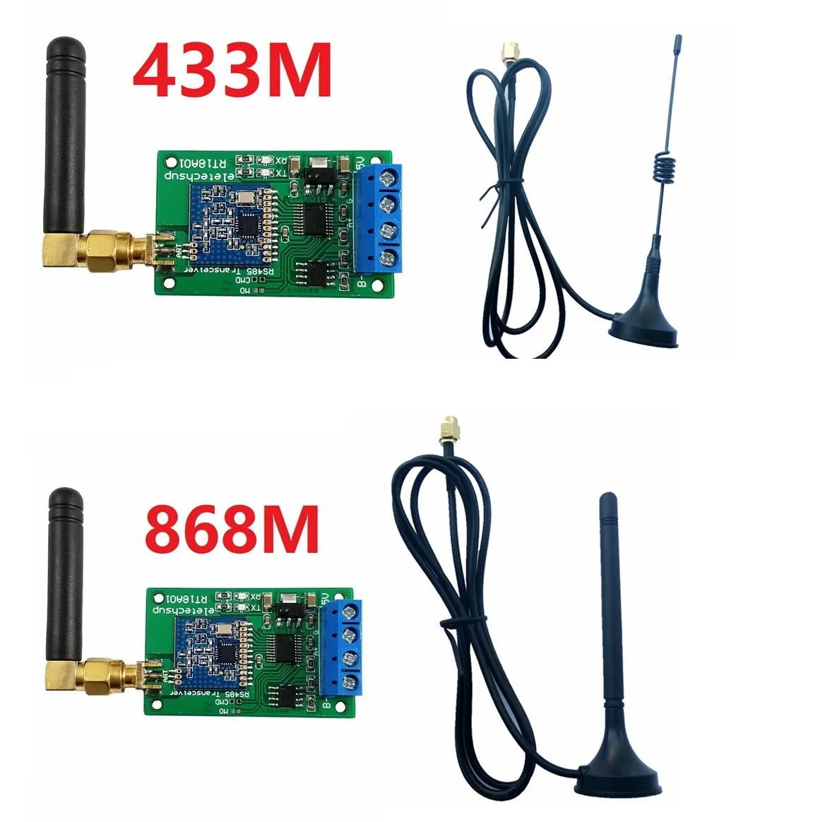 RS485TransceiverWirelessRepeater485MasterSlaveControl433M868M
