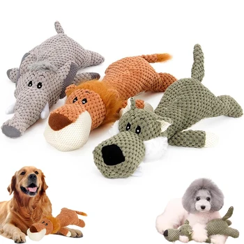 Plush Squeaky Dog Toy 1