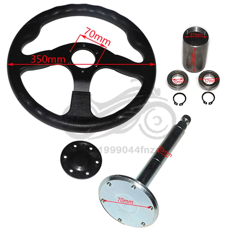 350mm steering wheel direction fixing seat assembly is suitable for ATV kart off-road vehicle steel tube car parts fysetc magnetic base 1 2mm thickness magnetic sticker 120 165 180 220 250 255 330 350mm size 3d printer parts for 3d printer