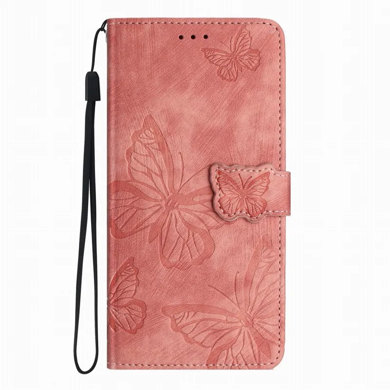 thumbnail image 1 of Wallet Case For Samsung Galaxy S23 S22 A13 A14 A32 A33 A34 A51 A52 A52S A53 A54 5G Cute Butterfly Card Protect Phone Cover D01E, 1 of 5