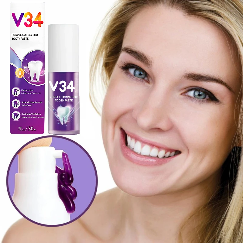 Mousse de soin dentaire, Essence, élimine la Plaque dentaire, réparation gingivale, prévention des caries, nettoyage buccal, 30m_voghion.com