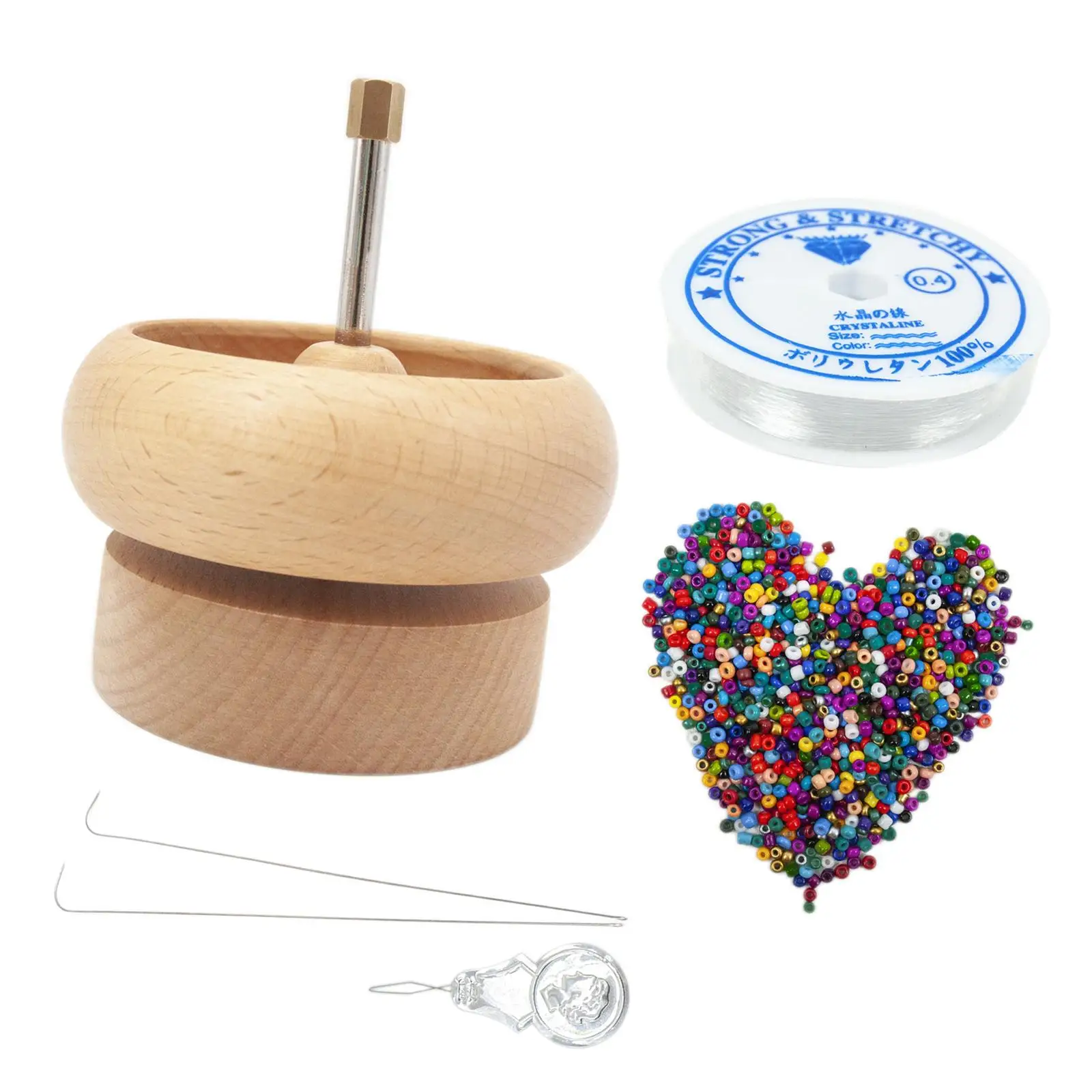 Set Di Ciotole Per Spinner Di Perline Perline Per Incordare Rapidamente La Vita Con Perline Di Perline Ciotola Per Perline Per Gioielli Che Fanno Fran