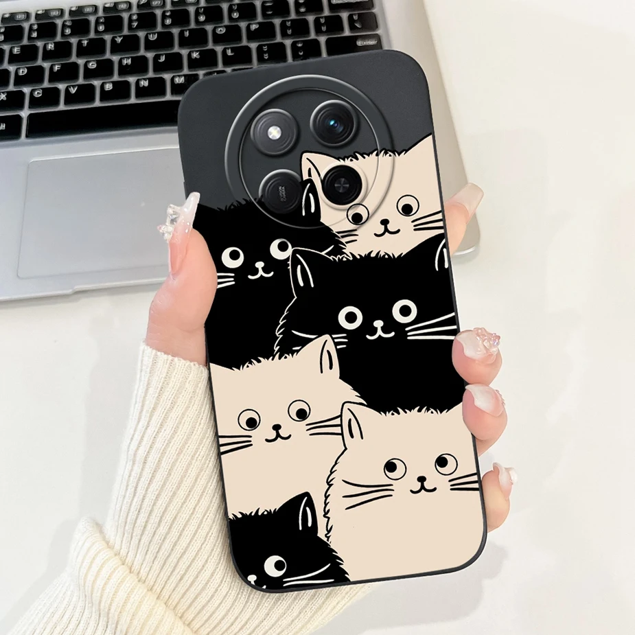 Cute Astronaut Cartoon Soft TPU Phone Case - Bumper Protection Cover