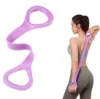 Fitness Workout 8 Resistance Band Arm Back Shoulder Exercise Elastic Training Band Yoga Pilates Physical Therapy Equipment