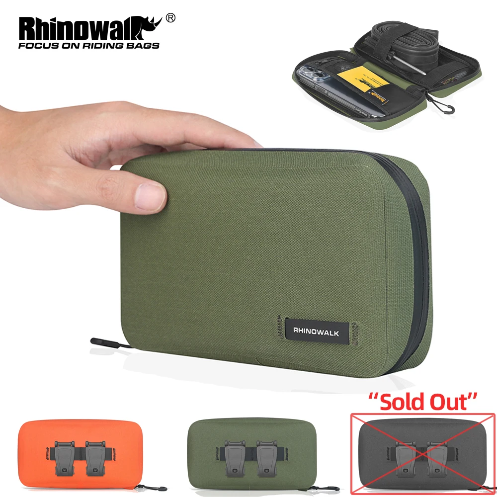 Rhino walk Fahrrad Fahrrad tasche Tasche täglich pendeln Mini Universal Fahrrad Werkzeug tasche Brieftasche Telefon Trage tasche