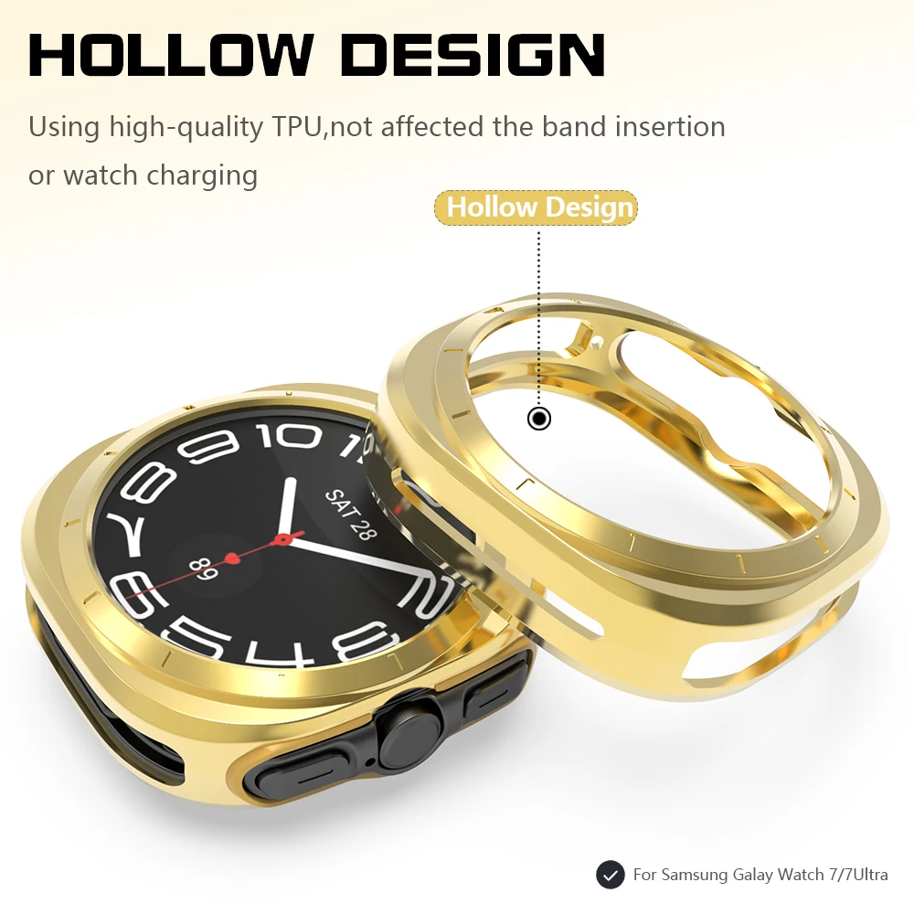 Glass+Case Full Cover TPU Anti-Drop and Waterproof Protector