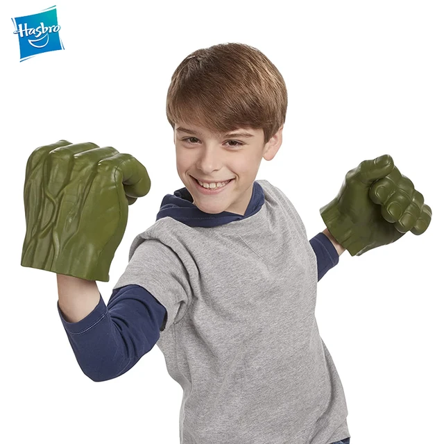 Avengers Marvel Hulk Gamma Grip Fists Role Playing Toy Including 2 Gamma  Grips Inspired by Marvel Comics for Kids Ages 4 and Up - AliExpress